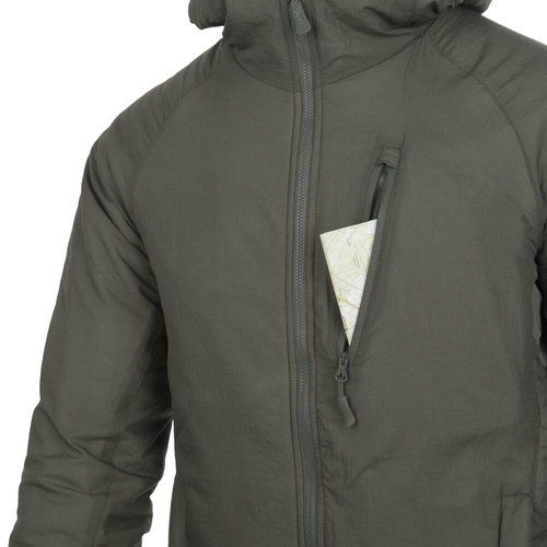 Helikon - Jacke Hoodie Wolfshund - Taiga Green - KU-WLH-NL-09