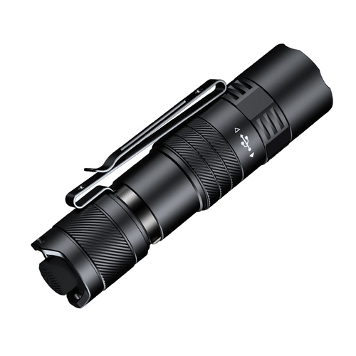 Fenix - Tactical LED Flashlight PD26R ACE with 1600 mAh Battery - 1300 lm - Black - PD26R ACE.