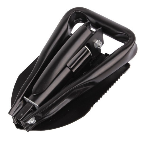 Mil-Tec - Klappbare Schaufel - Typ Mini I - Schwarz - 15525500