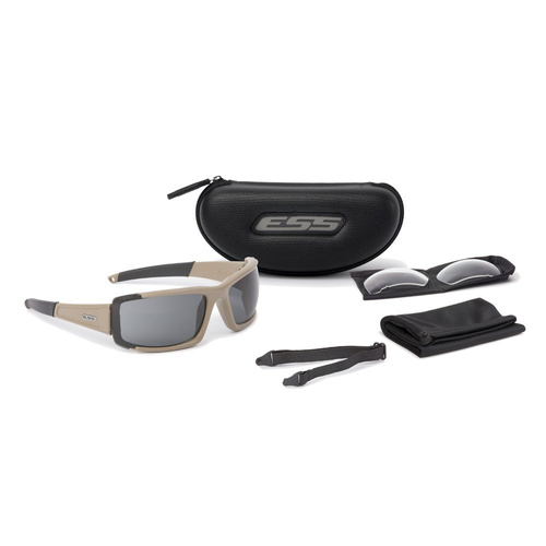 ESS - CDI MAX - Terrain Tan - Przezroczyste / Przyciemniane - 740-0457