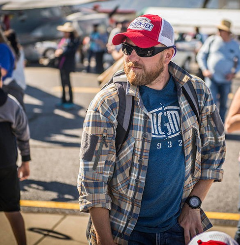 Helikon - Hemd MBDU Flannel Shirt® - Ginger Plaid - KO-MBD-PO-P2