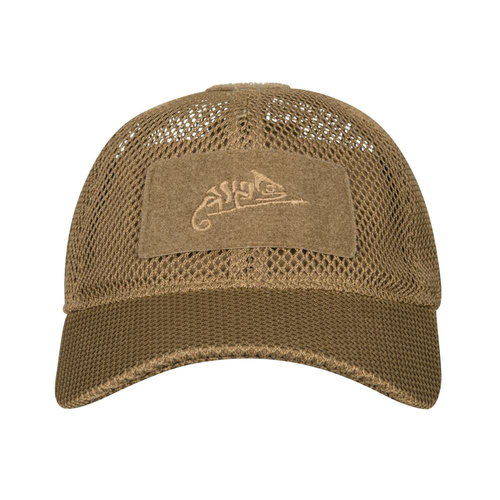Helikon - Czapka z daszkiem Baseball Mesh - Olive Green - CZ-BBM-PO-02