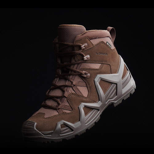 LOWA - Buty ZEPHYR GTX MID MK2 - Dark Brown - 310854C30 0493