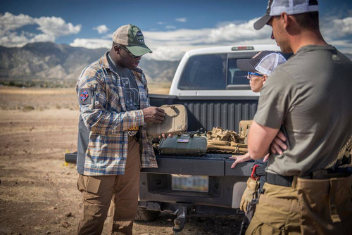 Helikon - Single Pistol Wallet® - MultiCam - MO-SPW-CD-34