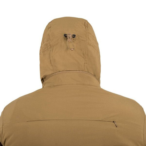Helikon - Cougar QSA + HID Jacke - Softshell Windblocker - Coyote - KU-CGR-SM-11