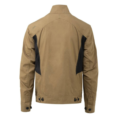 Helikon - Kurtka taktyczna Greyman - Czarny / Cloud Grey - KU-GMN-DC-8401A