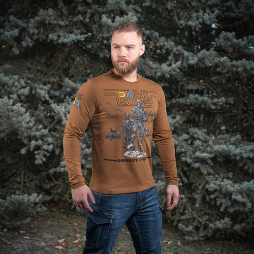 M-Tac - UA Side Long Sleeve Sweatshirt - 80043017