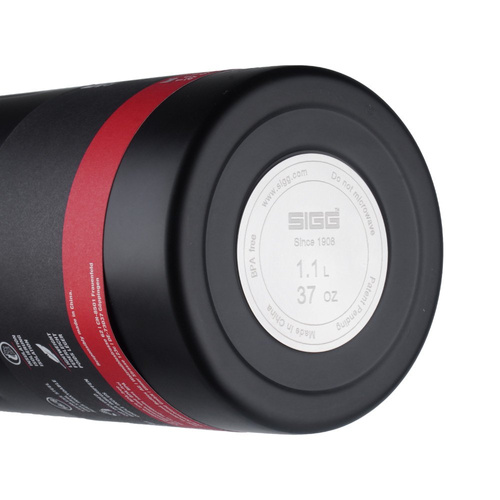 SIGG - Edelstein IBT Obsidian Thermokolben - 1,1 L - schwarz - 8736,00