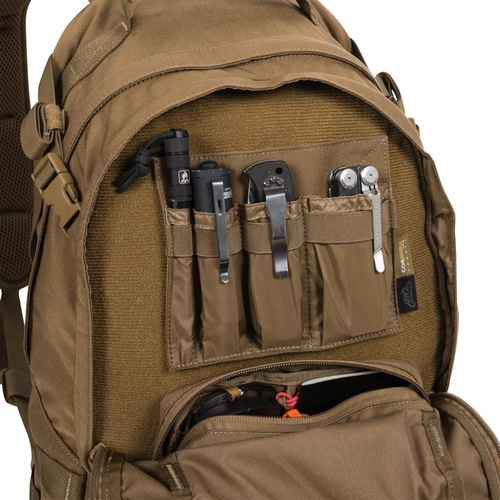 Helikon - Rucksack EDC - 24 L - Cordura - RAL 7013 - PL-EDC-CD-81