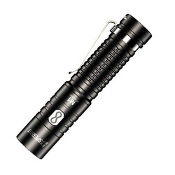 Speras - Latarka LED akumulatorowa M1 - 1000lm - 750 mAh - Czarna - SF1M10001