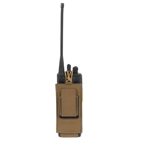 Direct Action - Low Profile Radio Pouch - Black - PO-RDLP-CD5-BLK