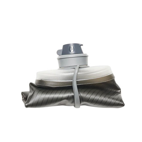 HydraPak - Miękka butelka na wodę Flux - TPU - 1500 ml - Mammoth Grey - GF425M