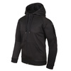 Helikon - Urban Tactical Hoodie® - Fullzip - Poliester - Black - BL-UHF-PO-01