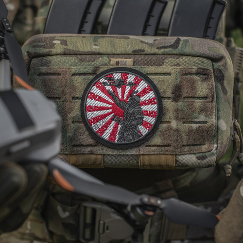 M-Tac - Way of the Samurai Patch - Embroidery - White/Red - 51426332
