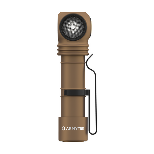 Armytek - Headlamp Wizard C2 Pro Max - Magnetic Charger - 4000 lm - 21700 - Sand - F06701CS