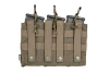Primal Gear - Potrójna ładownica na magazynki Open Koga - Aspen 500D - AK/AR - Oliwkowa - PRI-19-031791