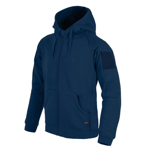 Helikon - Urban Tactical Hoodie Lite - FullZip - Blue - BL-ULF-CB-65