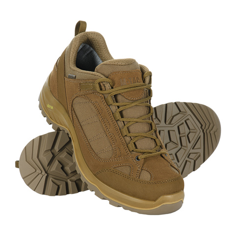M-Tac - Buty taktyczne sneakersy Demisezonowe Pro Line - Coyote - 2J0141MTPLV006