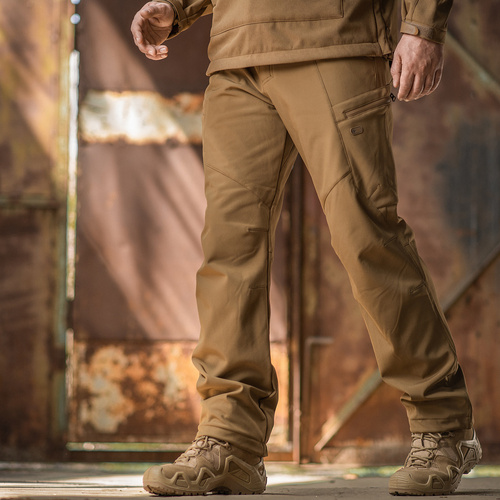 M-Tac - Softshell Winter Pants - Coyote - 20306005