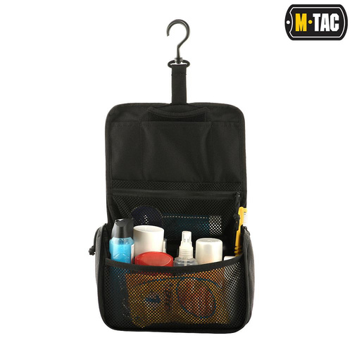 M-Tac - Tactical Cosmetic Bag - Black - 10127002