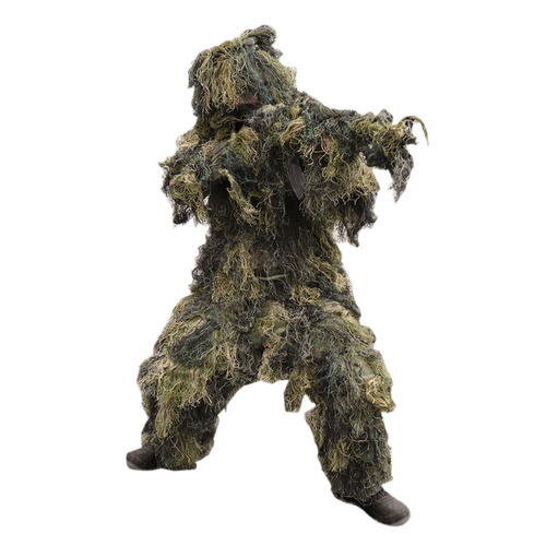 Mil-Tec - Ghillie Suit   Anti Fire   - Woodland - 11962020
