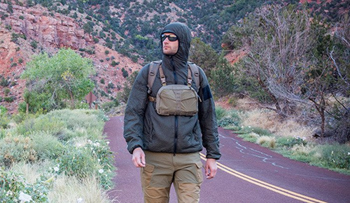 Helikon - Chest Pack Numbat - Schwarz - TB-NMB-CD-01