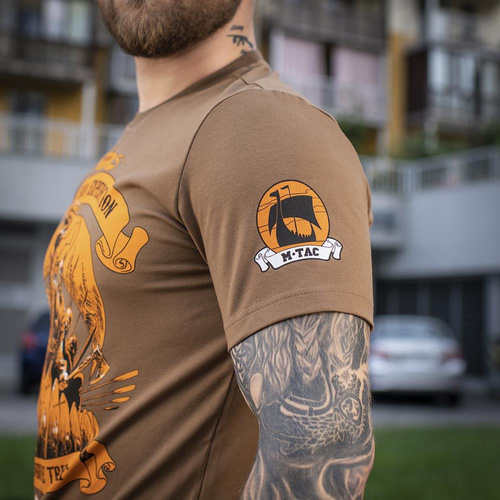 M-Tac -  Koszulka męska Black Sea Expedition - Coyote Brown - 80025017