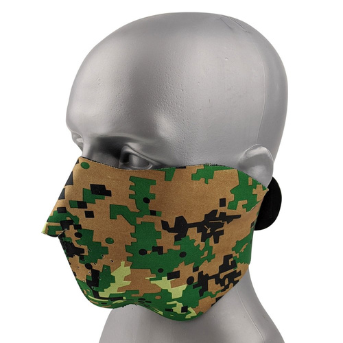 101 Inc. - Half Mask - Digital Woodland - 219302