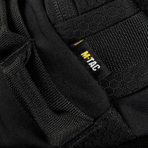 M-Tac - Torba Waist Bag Elite Hex - Czarny - 10193002