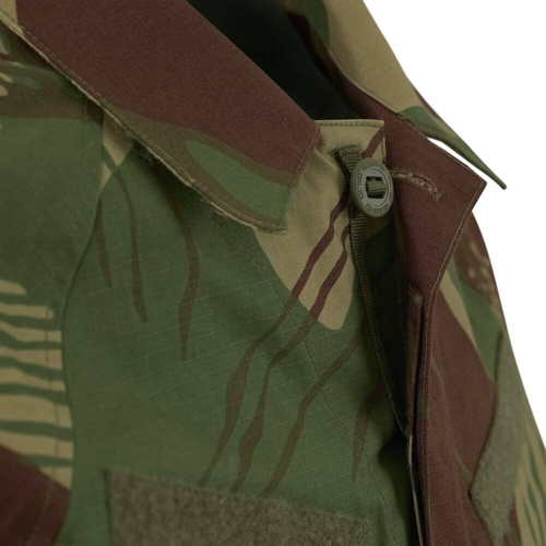Helikon - Bluza wojskowa Raid - Ripstop - 8 kieszeni - Czarny - BL-RAD-SP-01