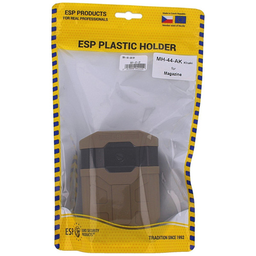 ESP - Ładownica na magazynek AK-47 - Montaż MOLLE UBC-04-1 - Khaki - MH-44-AK KH