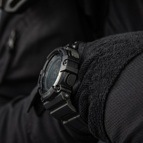 M-Tac - Taktische Uhr mit Kompass 2233 - Schwarz - 50010002