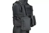 GFC Tactical - Kamizelka taktyczna AAV FSBE - Czarna - GFT-18-000330