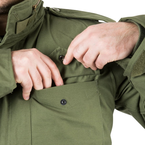 Helikon - Military Jacket M65 - Black - KU-M65-NY-01
