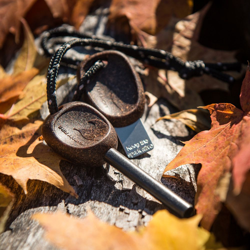 Light My Fire - Krzesiwo Swedish FireSteel BIO Scout - RustyOrange - 2111110310