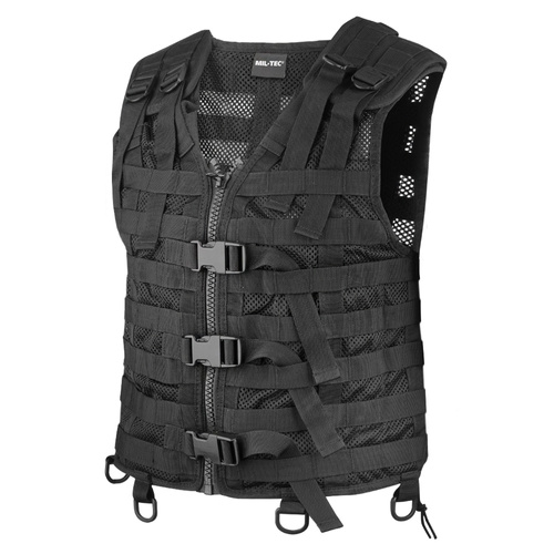 Mil-Tec - Modular System Vest - Black - 13461002