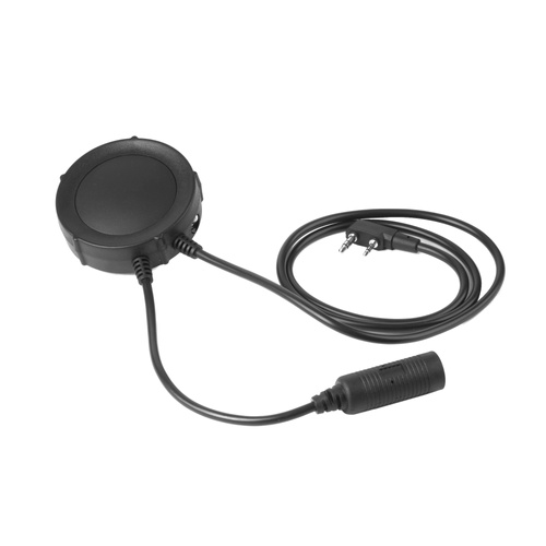 Earmor - M55 PTT Module for Headphones - NATO Military Standard 7.0 - M55-KENWOOD