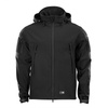 M-Tac - Kurtka wojskowa - Soft Shell - Czarna  - 20201002
