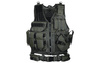 Leapers - Tactical Vest with Holsters - Black - PVC-V547BT
