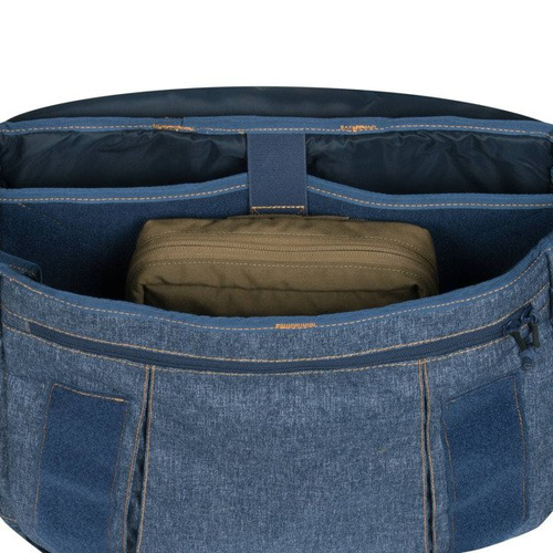 Helikon - Tasche Urban Courier Bag Large - Nylon - Melange Blau - TB-UCL-NL-M2