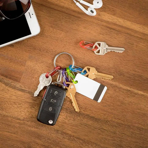 Nite Ize - S-Biner&reg; KeyRing - KRG2-11-R3