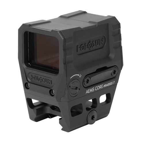 Holosun - AEMS Core Red Dot Sight - 1/3 Co-Witness Mount - AEMS-110101