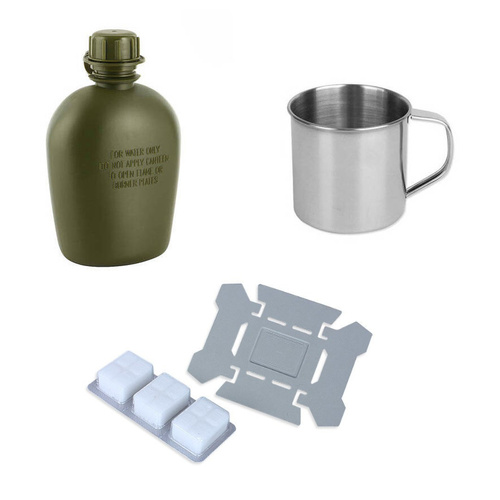 SpecShop.pl - Evacuation Backpack with Equipment - Extended