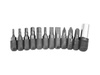 Ganzo - Multitool G204 - 10 narzędzi - 11 bitów - Czarny - G204