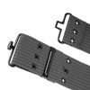 Mil-Tec - Militärgürtel LC1 mit Metallschnalle - Schwarz - 13315002