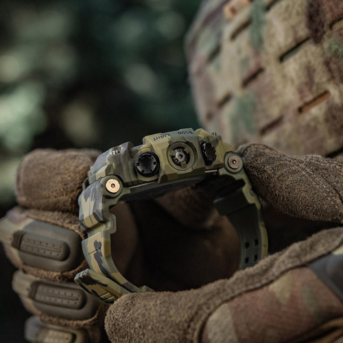 M-Tac - Tactical Watch 2037 - LED - 5 ATM - Camo - 50007030
