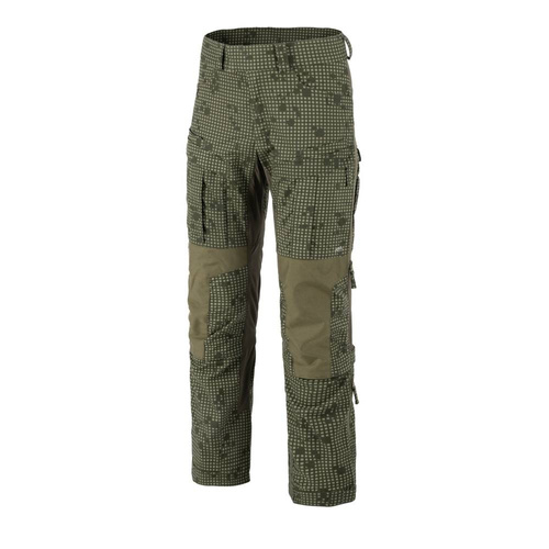 Helikon - MCDU Tactical Pants - Desert Night Camo / Olive Green - SP-MCD-SP-0L02A