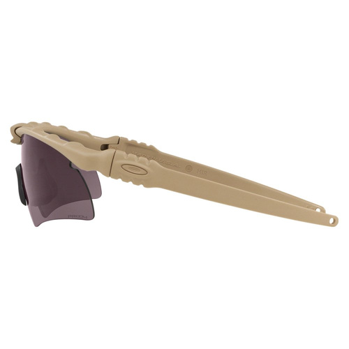 Oakley - Okulary balistyczne SI Ballistic M Frame 3.0 Strike - Desert Tan - Prizm Grey - OO9146-3432