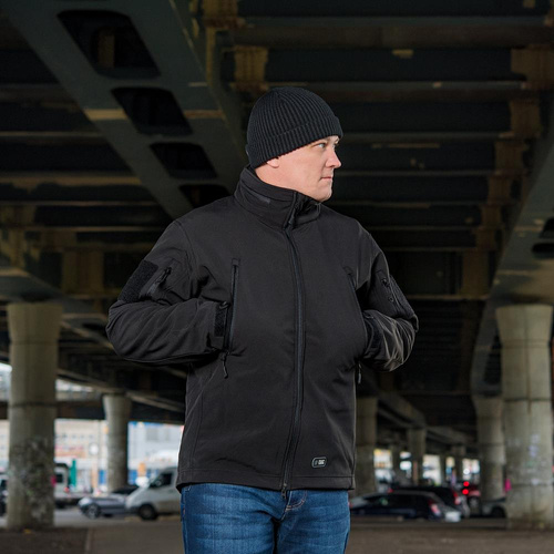 M-Tac - Softshell z podpinką - Czarny - MTC-SJWL-BK