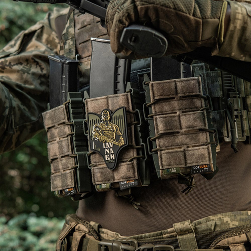 M-Tac - Naszywka Światosław Igorowicz - PVC 3D - Ranger Green - 51348301